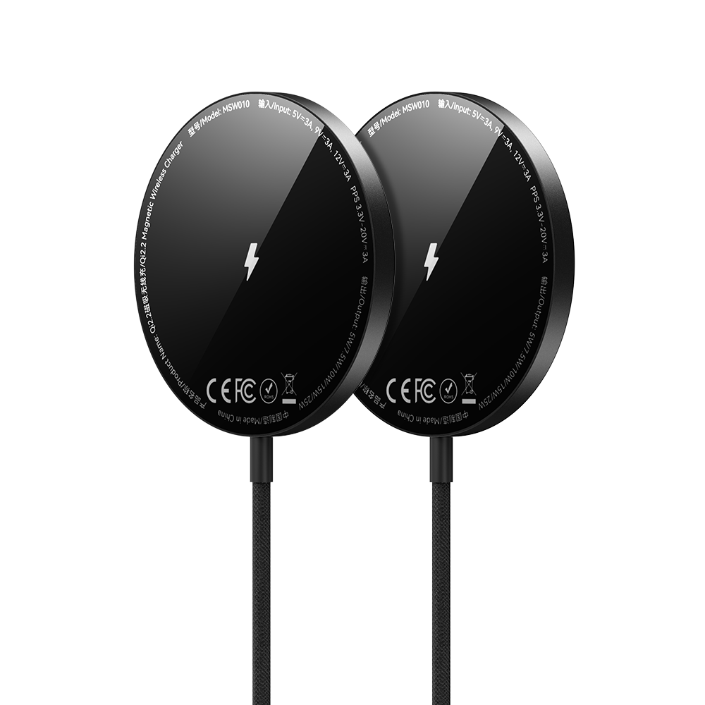 MOVESPEED W010 Qi2.2 25W Magnetic Wireless Charger Pad