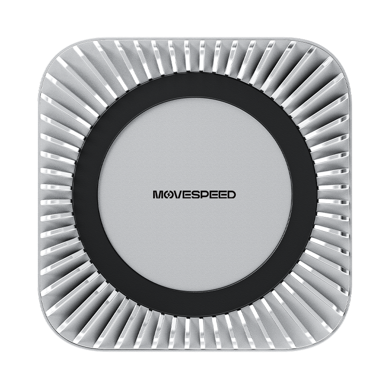 MOVE SPEED Mac Mini M4/M4Pro Stand & Hub with SSD Enclosure