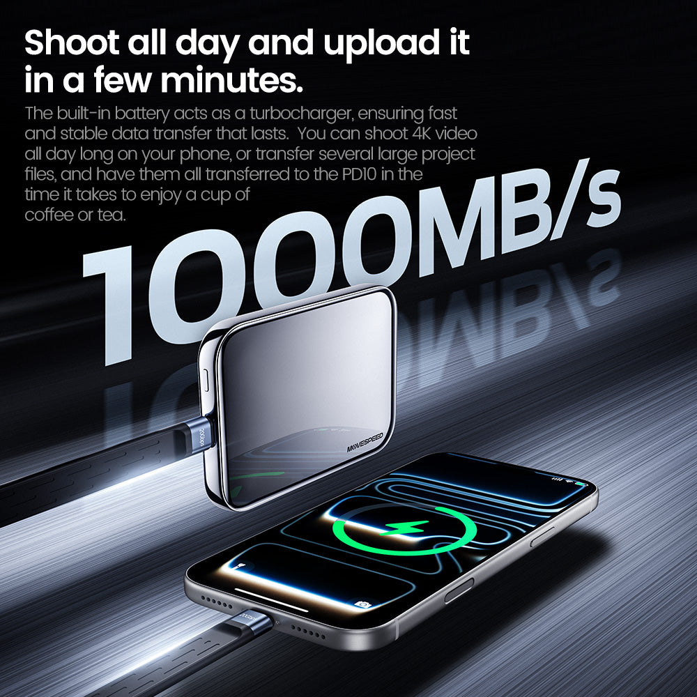 MOVESPEED PowerDisk 2-in-1 SSD & Power Bank