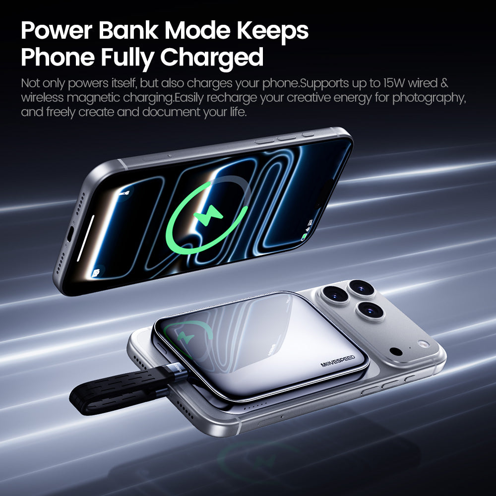 MOVESPEED PowerDisk 2-in-1 SSD & Power Bank