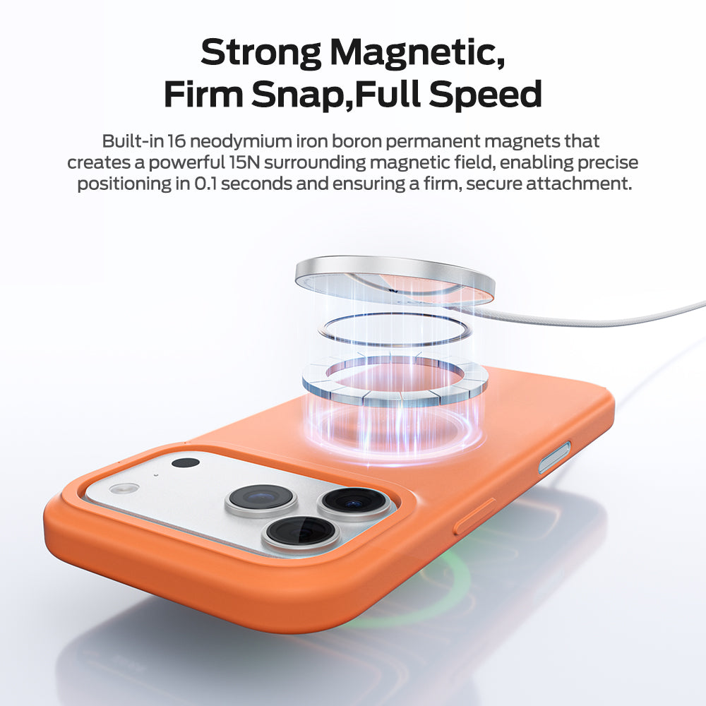 MOVESPEED W010 Qi2.2 25W Magnetic Wireless Charger Pad