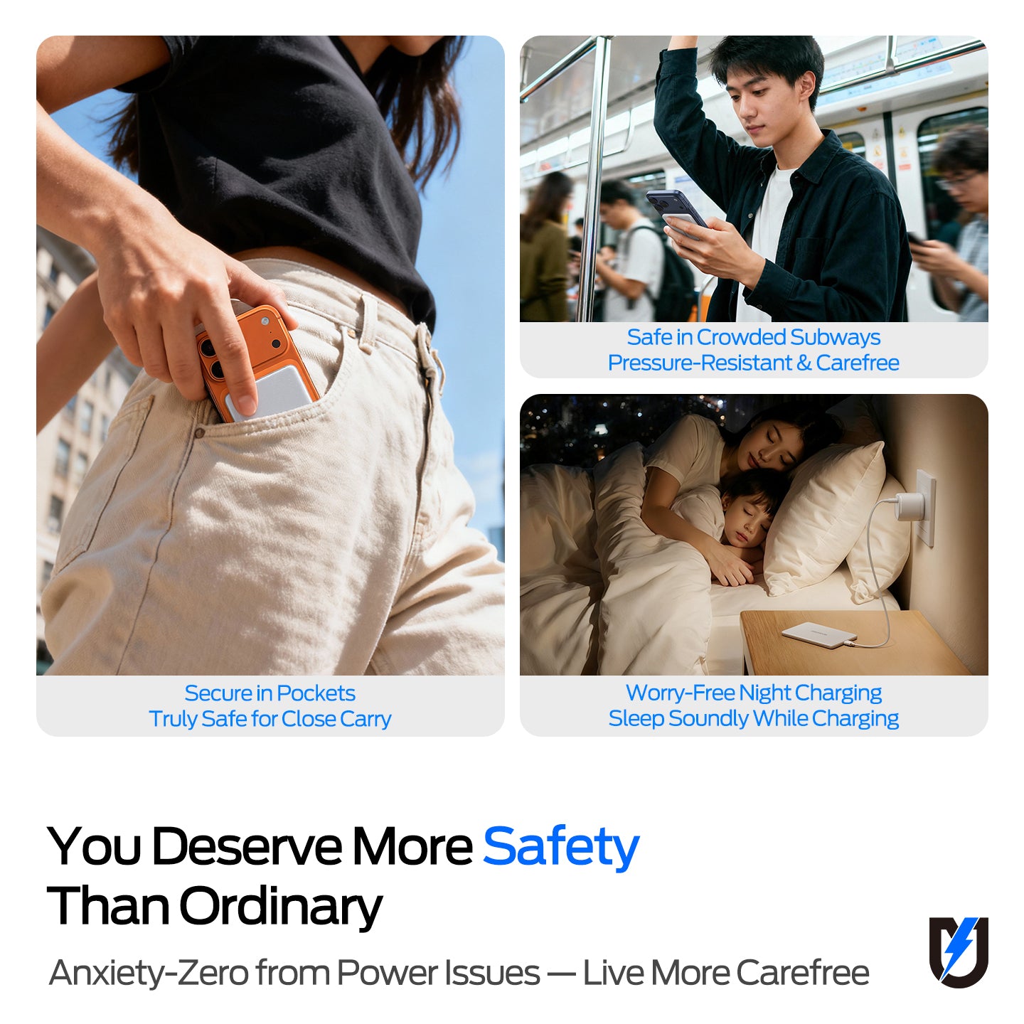 MOVESPEED Magnetic Solid-State Power Bank