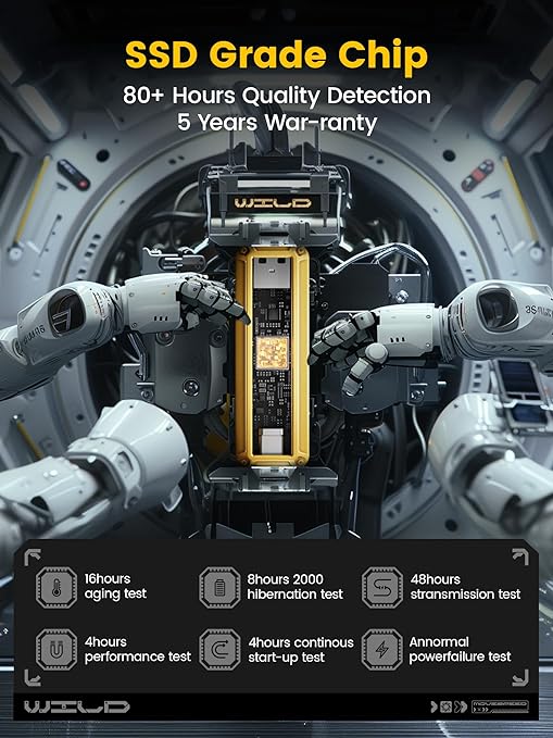 MOVESPEED WD10 128GB-2TB 1000MB/s, USB 3.2 Gen2+Type C Dual Interface Push-Pull Design Solid State Flash Drive