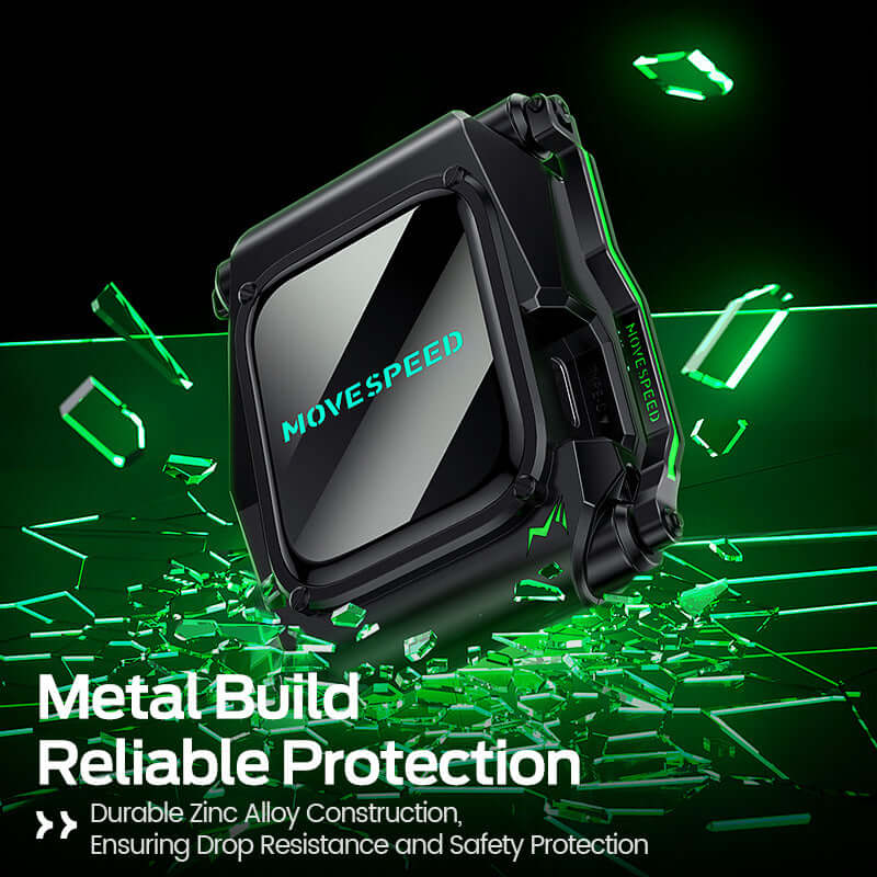 MOVESPEED ST10 1TB/2TB 1050MB/s USB 3.2 Gen 2, Supports 4K ProRes HDR Touch Screen Lock Portable SSD