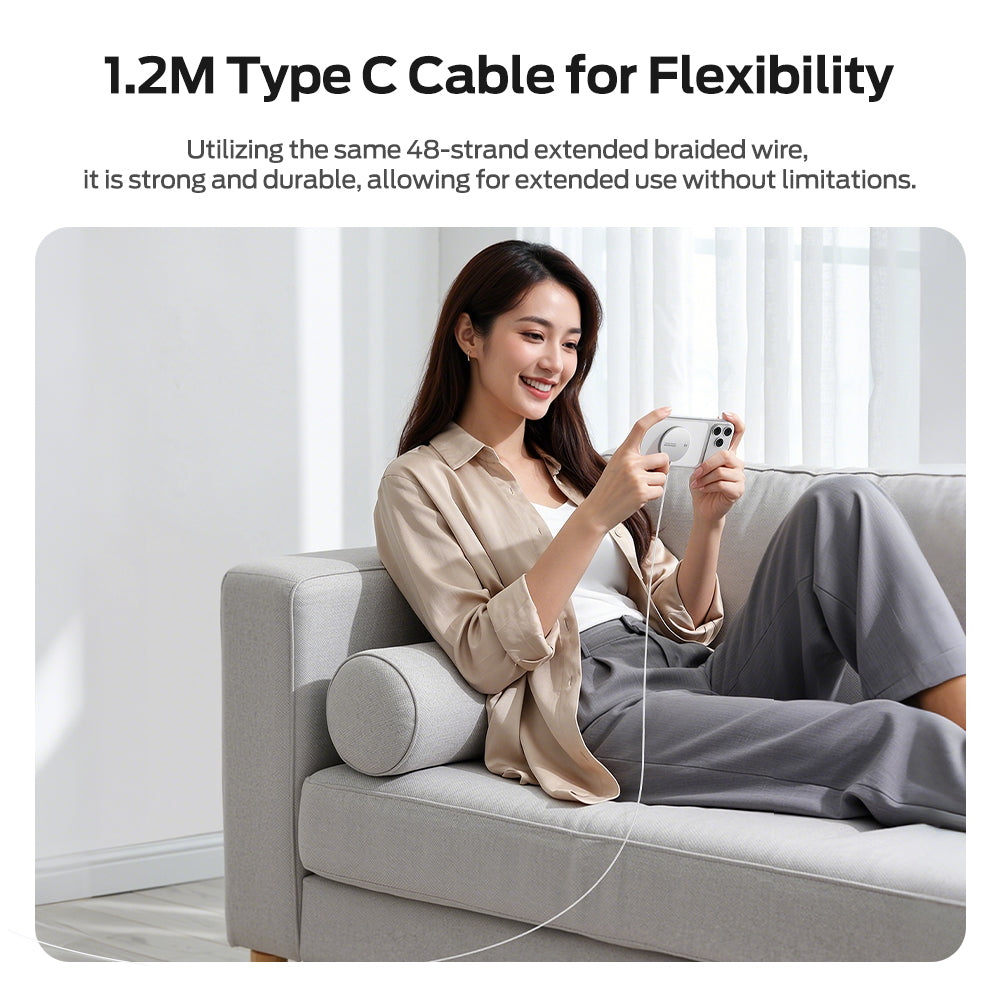 MOVESPEED W010 Qi2.2 25W Magnetic Wireless Charger Pad