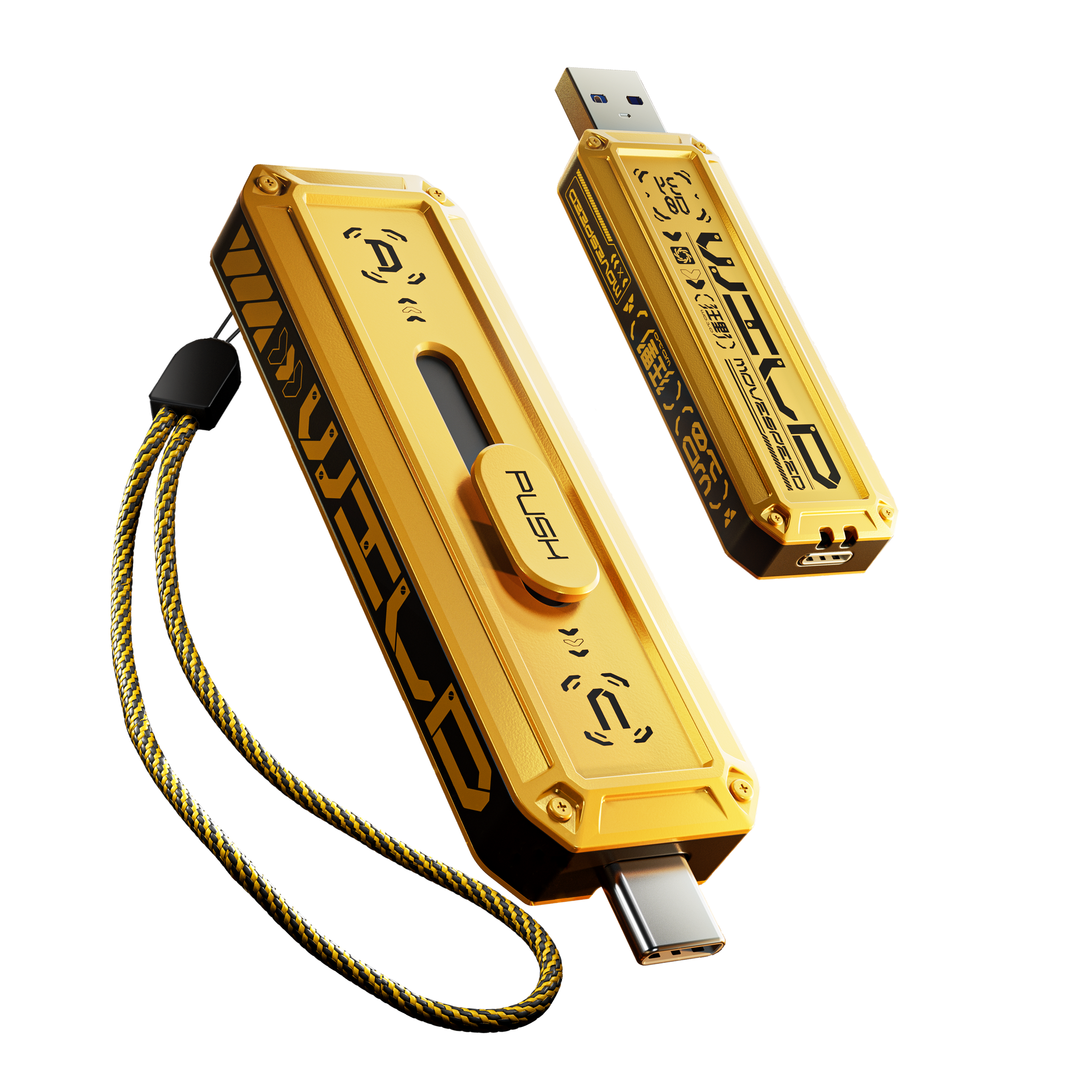 Experience lightning-fast 1000MB/s transfers with MOVESPEED WD10