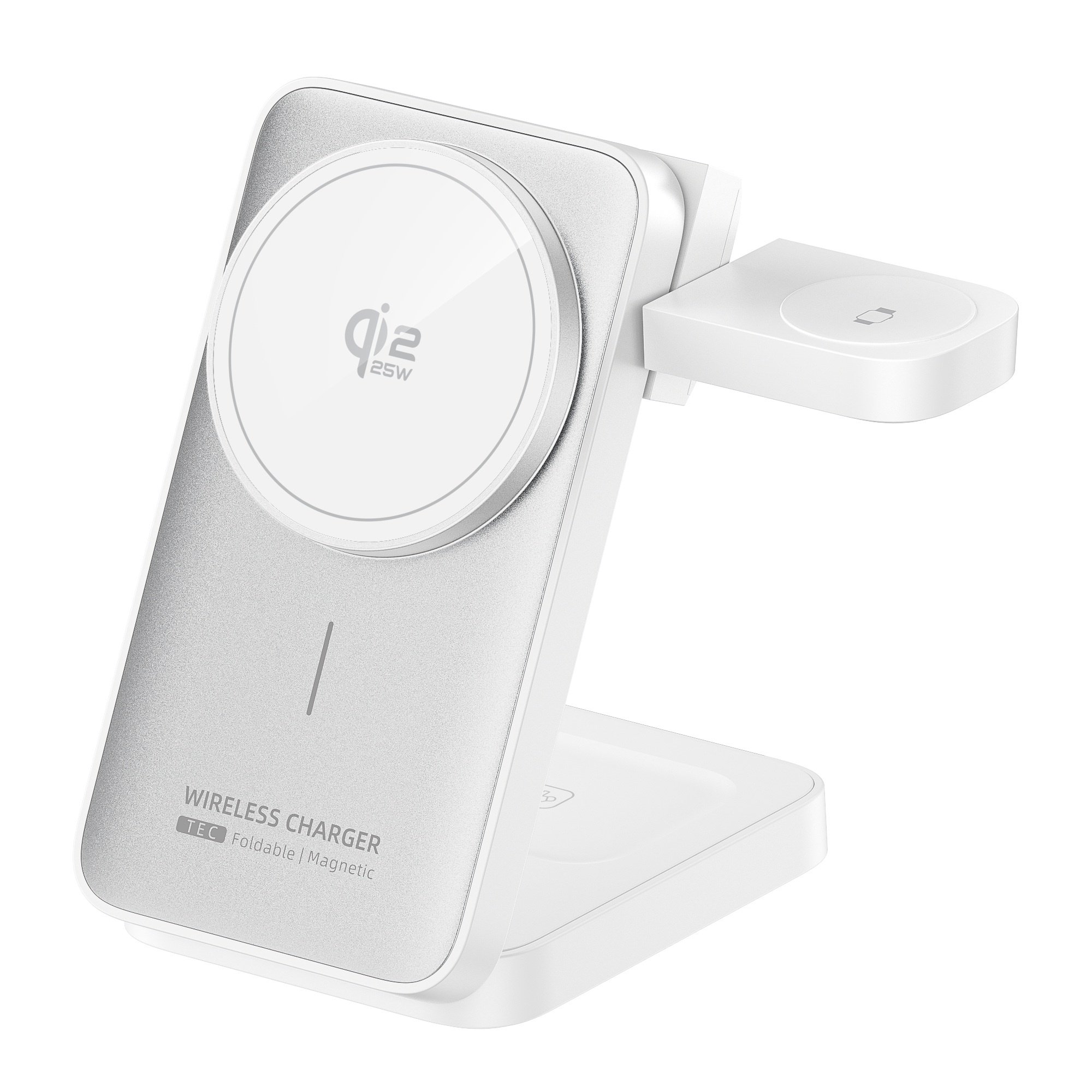 TEC Cooling QI2 4-in-1Magnetic Wireless Charging Station