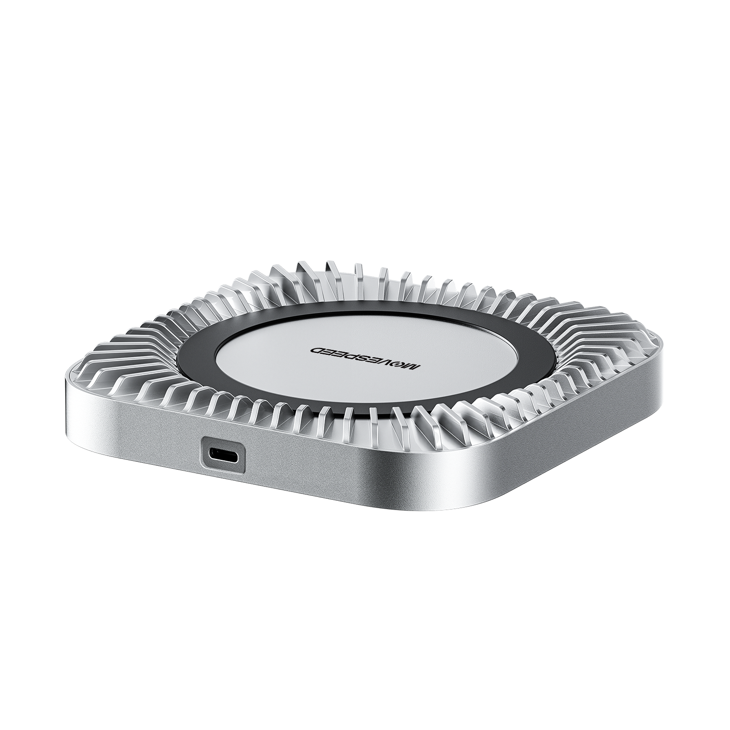 MOVE SPEED Mac Mini M4/M4Pro Stand & Hub with SSD Enclosure