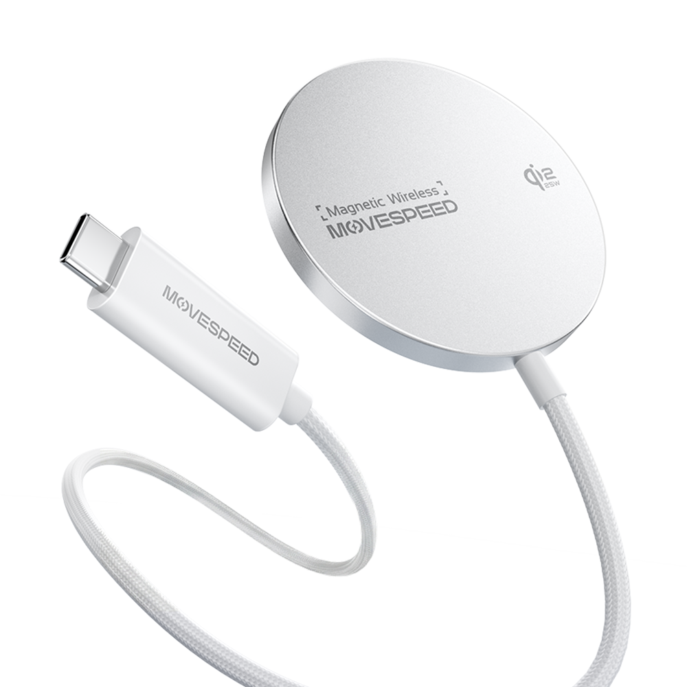 MOVESPEED W010 Qi2.2 25W Magnetic Wireless Charger Pad