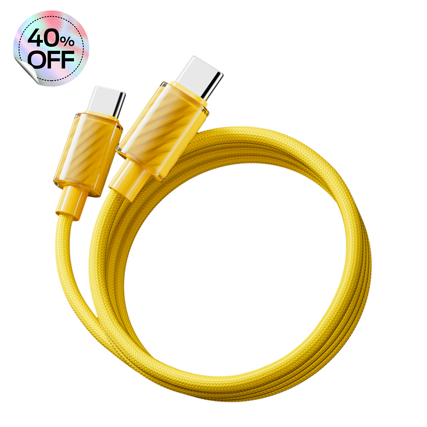 MOVESPEED T07 240W Type C Fast Charging Cable 1m USB-C Charger Cable High Speed Charge for iPhone 16 MacBook Pro Galaxy S24/S25