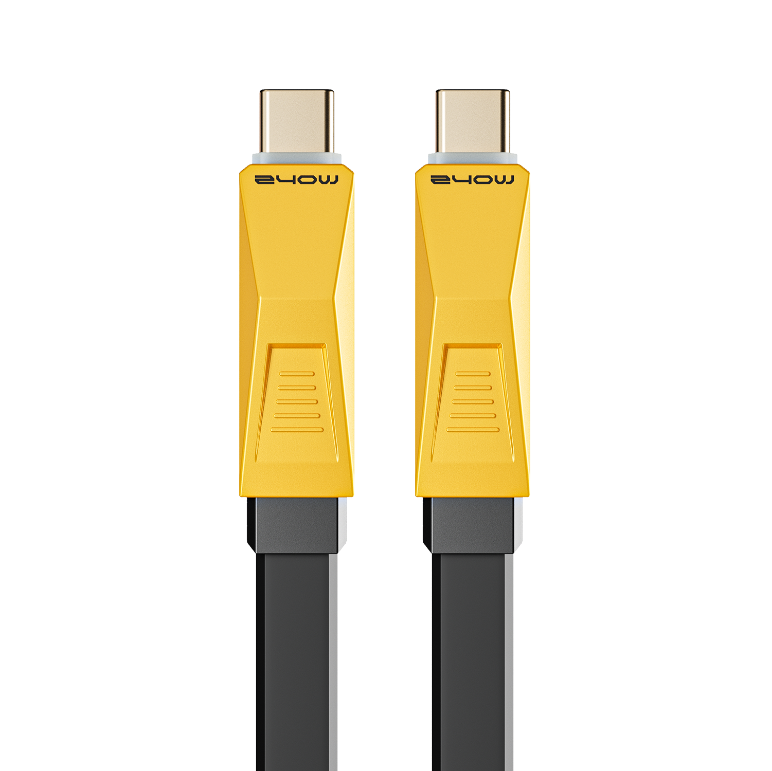 MOVESPEED Cybertruck 240W 1M USB-C Cable Type C Fast Charging Cable with RGB Light C to C Charger Cord for iPhone 16 MacBook Laptop Tablet