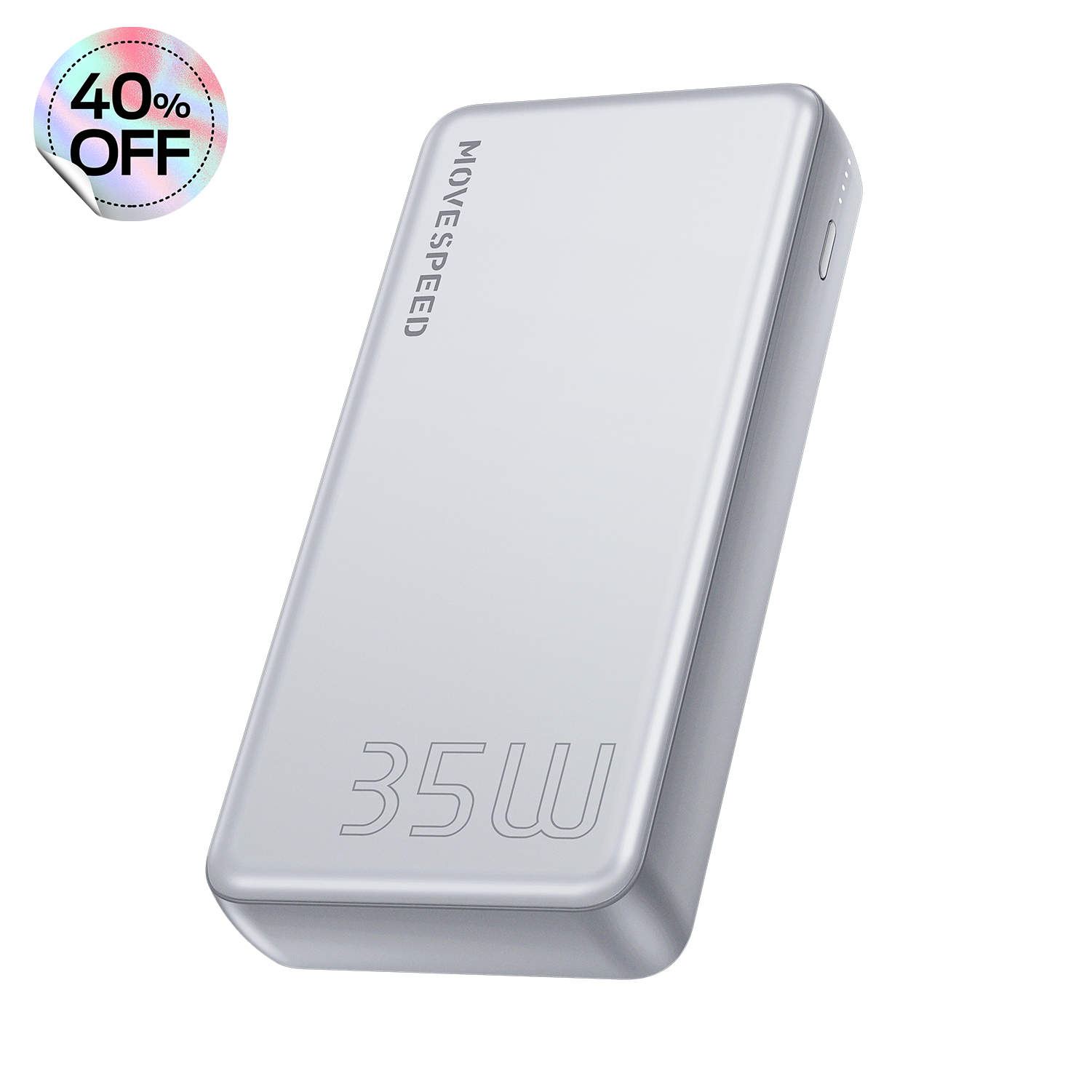 MOVESPEED E20 Upgrade 35W 20000mAh Power Bank Large Capacity