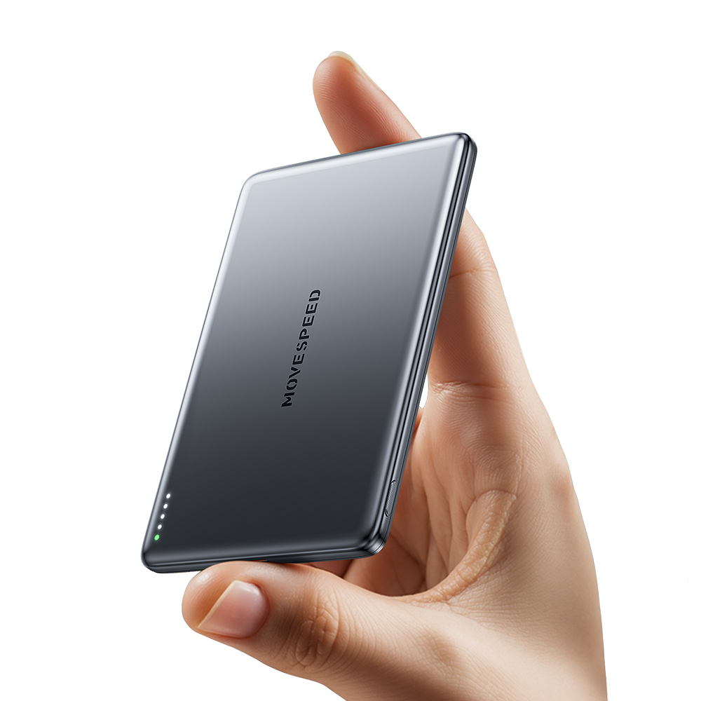 MOVESPEED S05 Magnetic 5000mAh PD20W Power Bank