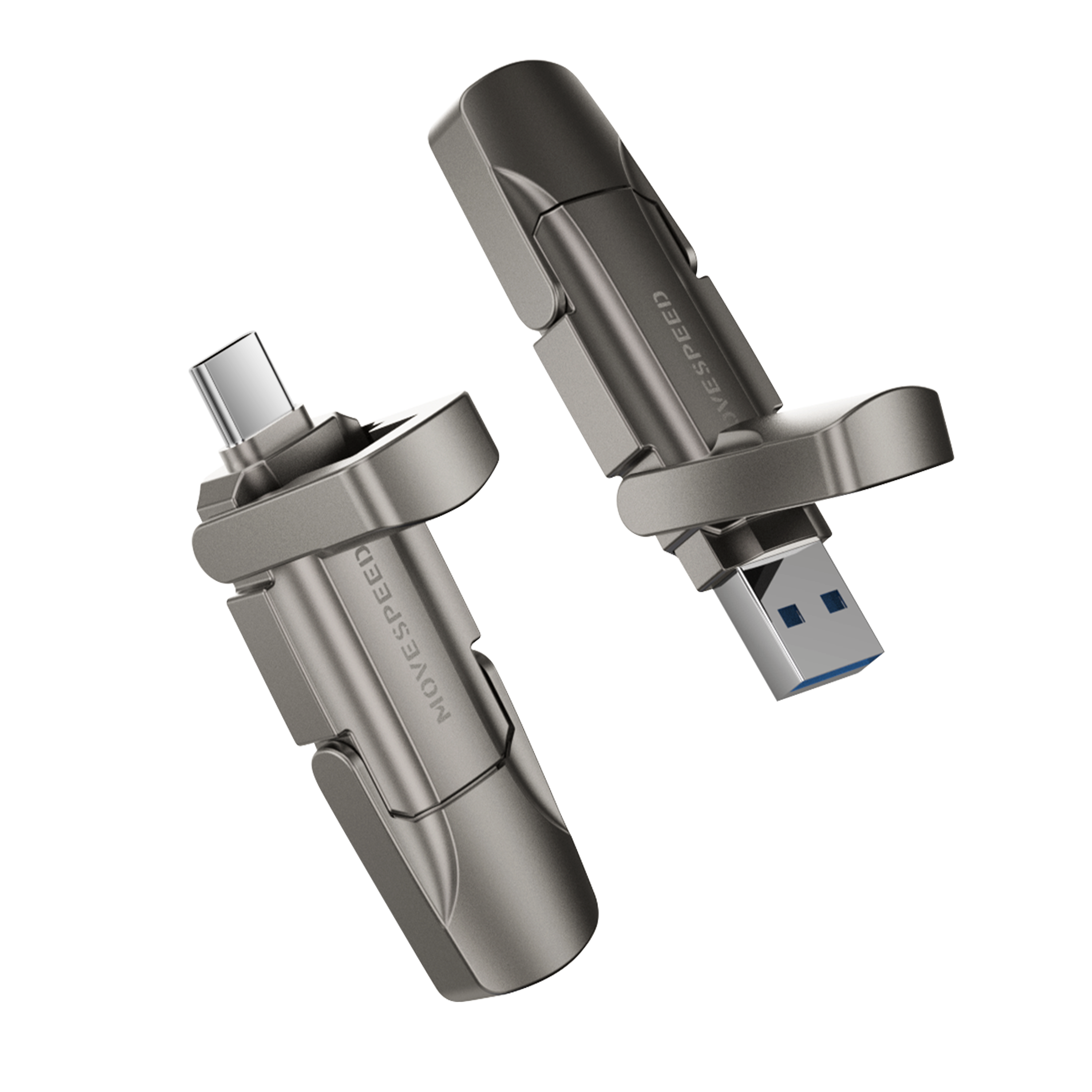 ÜBERTRAGUNGSGESCHWINDIGKEIT 1000 MB/s 128 GB/1 TB USB 3.2/Typ C Solid-State-Flash-Laufwerk