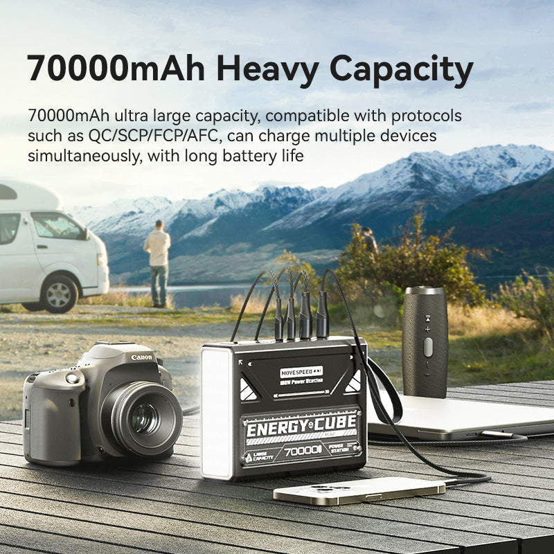 Don’t Get Stranded in the Dark: Essential Outdoor Safety Tips & The Ultimate Power Solution