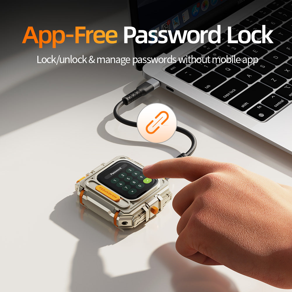 Never Lose Your Data Again: The World’s First Touchscreen SSD with Apple "Find My" Technology