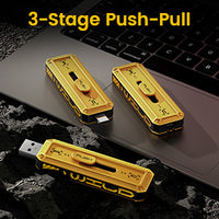 MOVE SPEED 128GB-2TB 1000MB/s Read/Write Speed, USB 3.2 Gen2+Type C Du