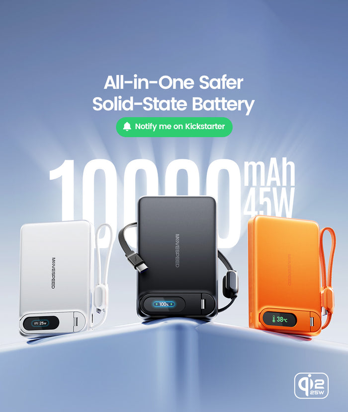 MOVESPEED | Next-Gen Charging & Data Storage for Life on the Go