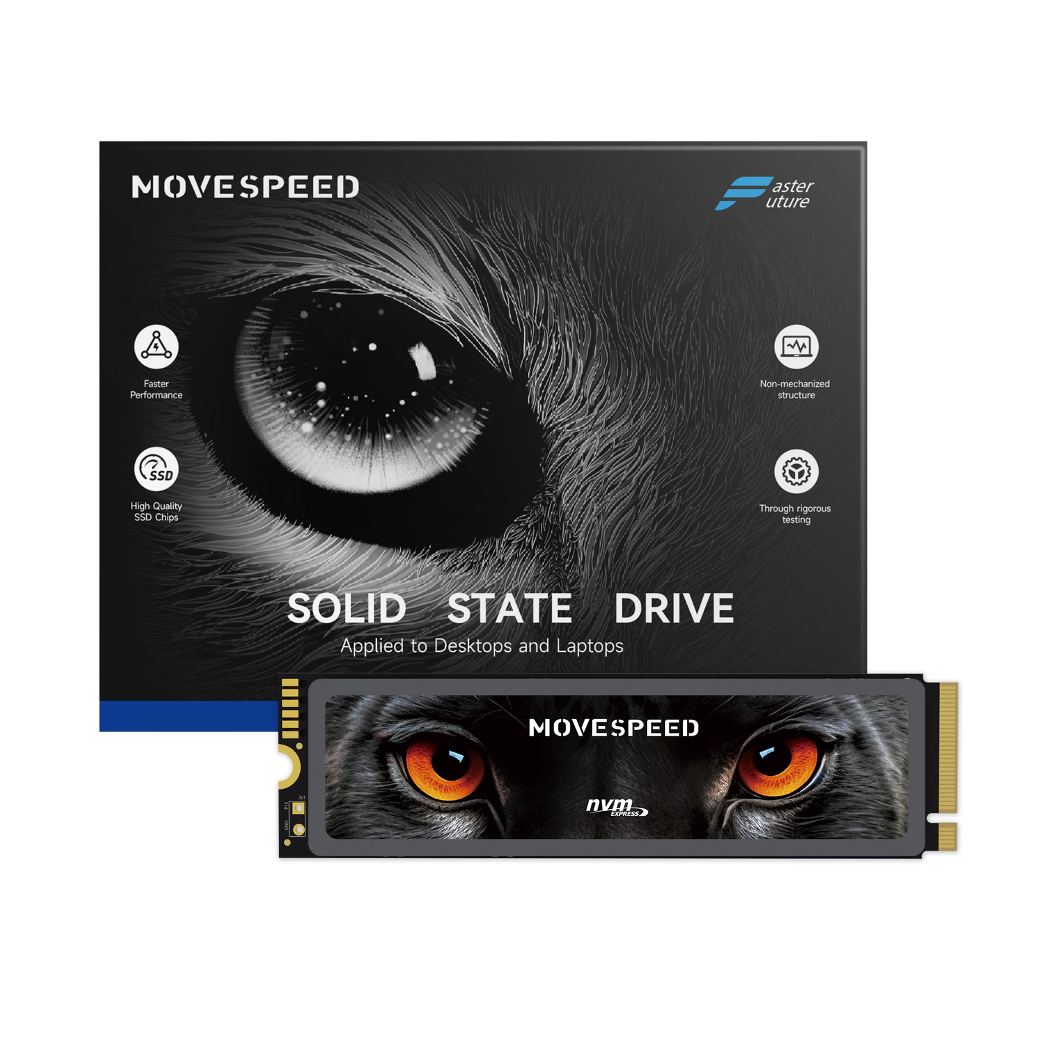MOVE SPEED M.2 SSD 1TB ストレージ拡張　ヒートシンク搭載 MOVE SPEED M.2 SSD 1TB ストレージ拡張 ヒートシンク搭載