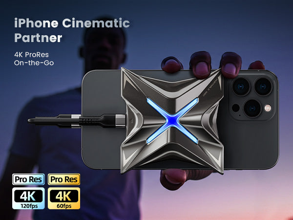 MOVE SPEED RX20 1TB/2TB 2060MB/s Portable SSD