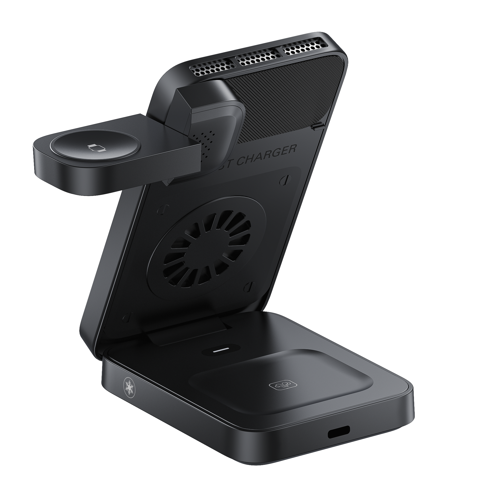 TEC Cooling QI2 4-in-1Magnetic Wireless Charging Station