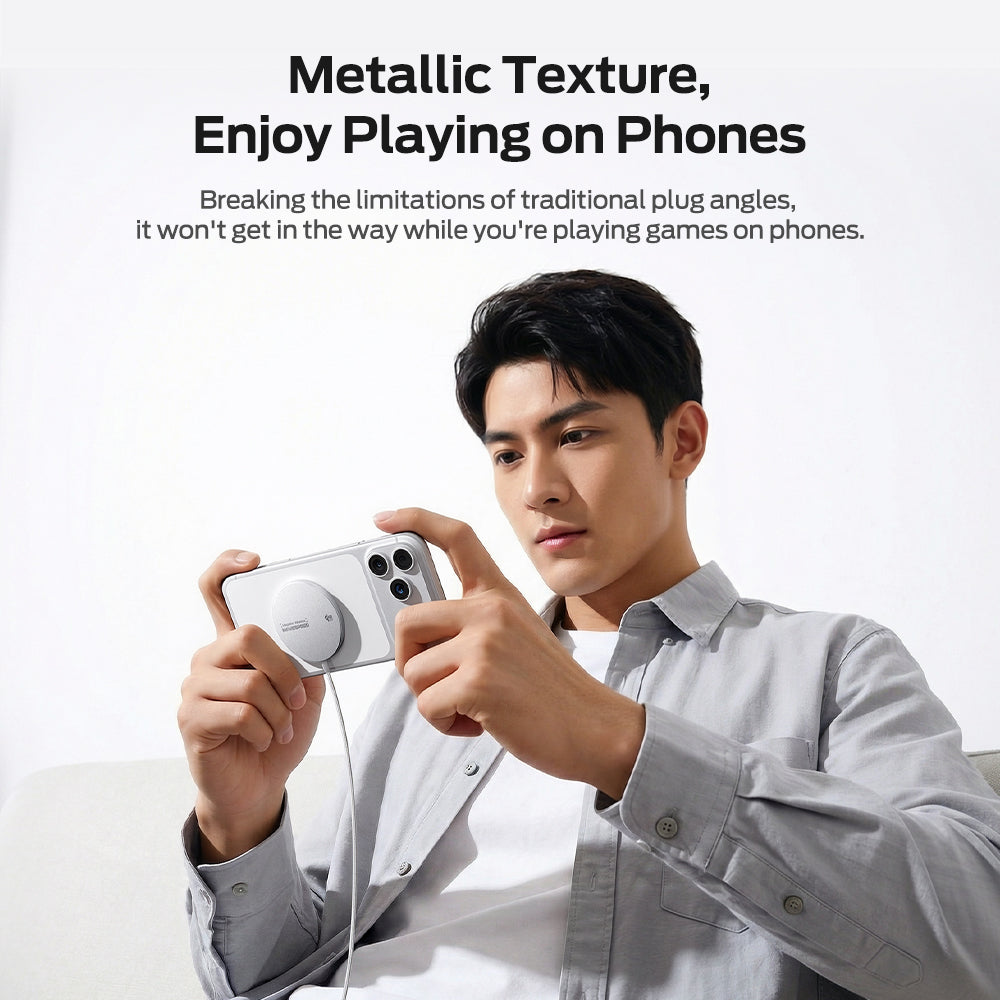 MOVESPEED W010 Qi2.2 25W Magnetic Wireless Charger Pad