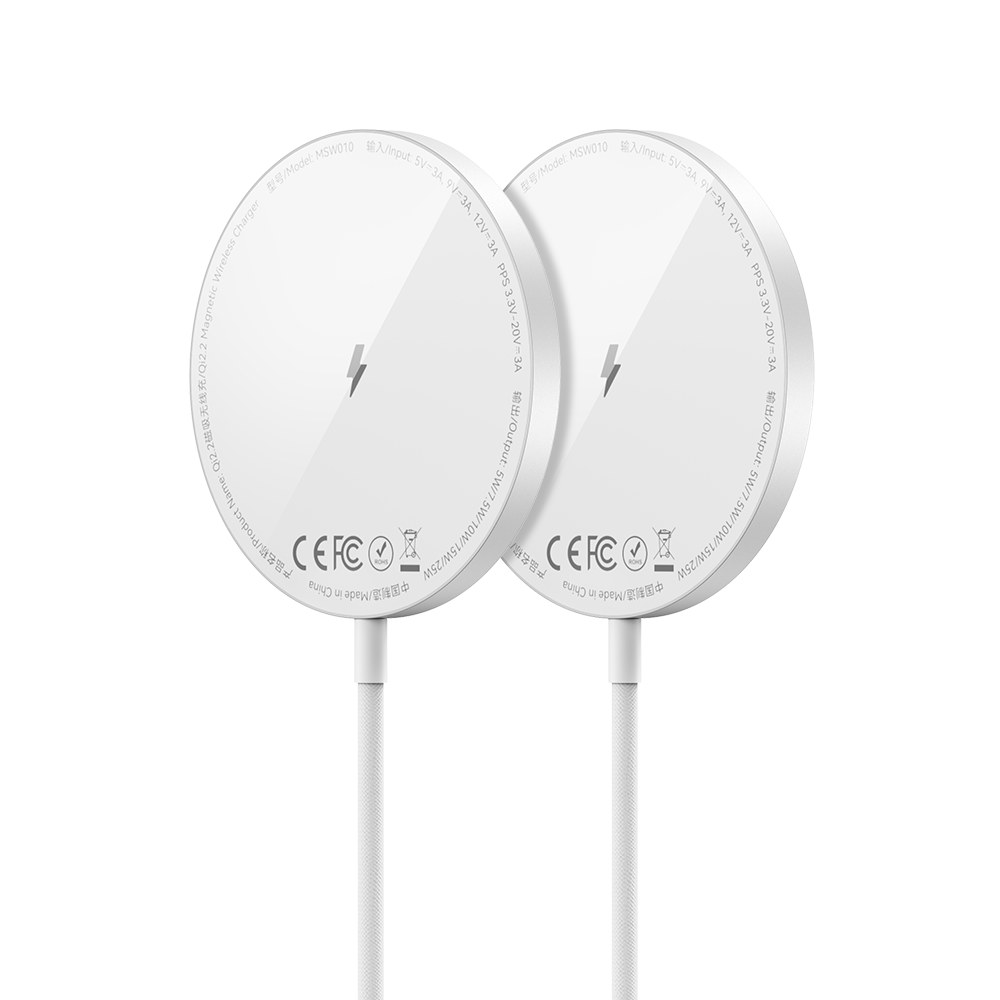 MOVESPEED W010 Qi2.2 25W Magnetic Wireless Charger Pad