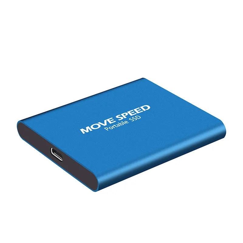 MOVESPEED AJ30 500MB/s External SSD 1TB 2TB USB 3.1 Gen 2 Type C  Portable Solid State Drive