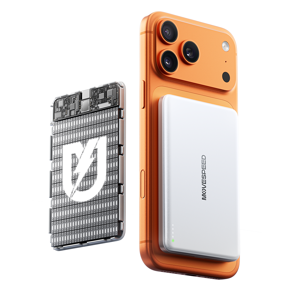 MOVESPEED Solid-State Magnetic Power Bank