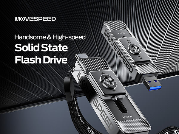 MOVESPEED SP05 & SP10 SSD: 128GB-2TB, 1050MB/s, USB 3.2, Type C