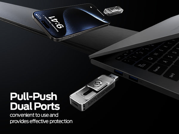 Experience lightning-fast data transfer with MOVESPEED SP05 & SP10