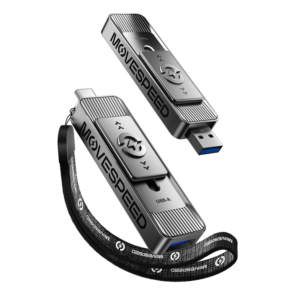 MOVESPEED USB SSD フラッシュドライブ 128GB Experience lightning-fast data transfer with MOVESPEED SP05 & SP10