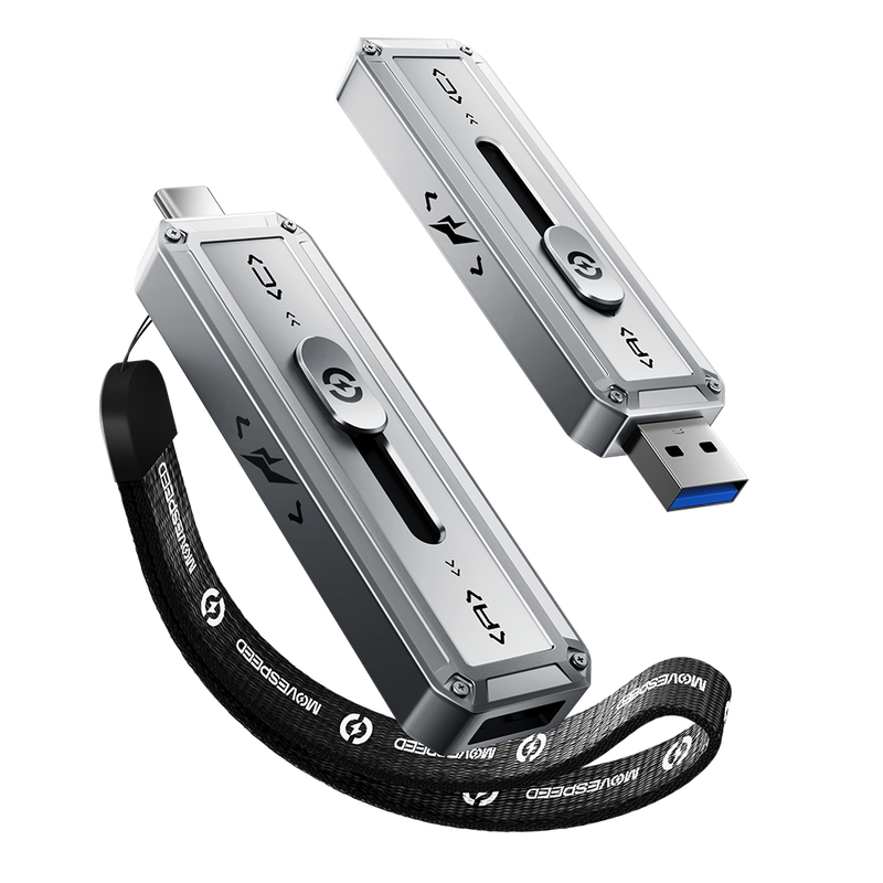Fast Usb Drives MOVESPEED WD10 Flash Drive: 1000MB/s, Dual Interface, 128GB-2TB