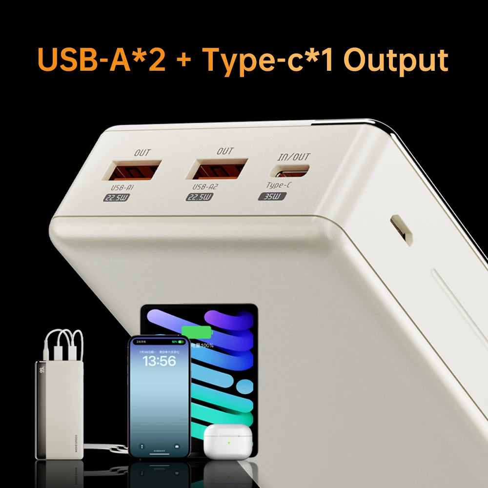 MOVE SPEED K20 35W 20000mAh Portable Charger Power Bank