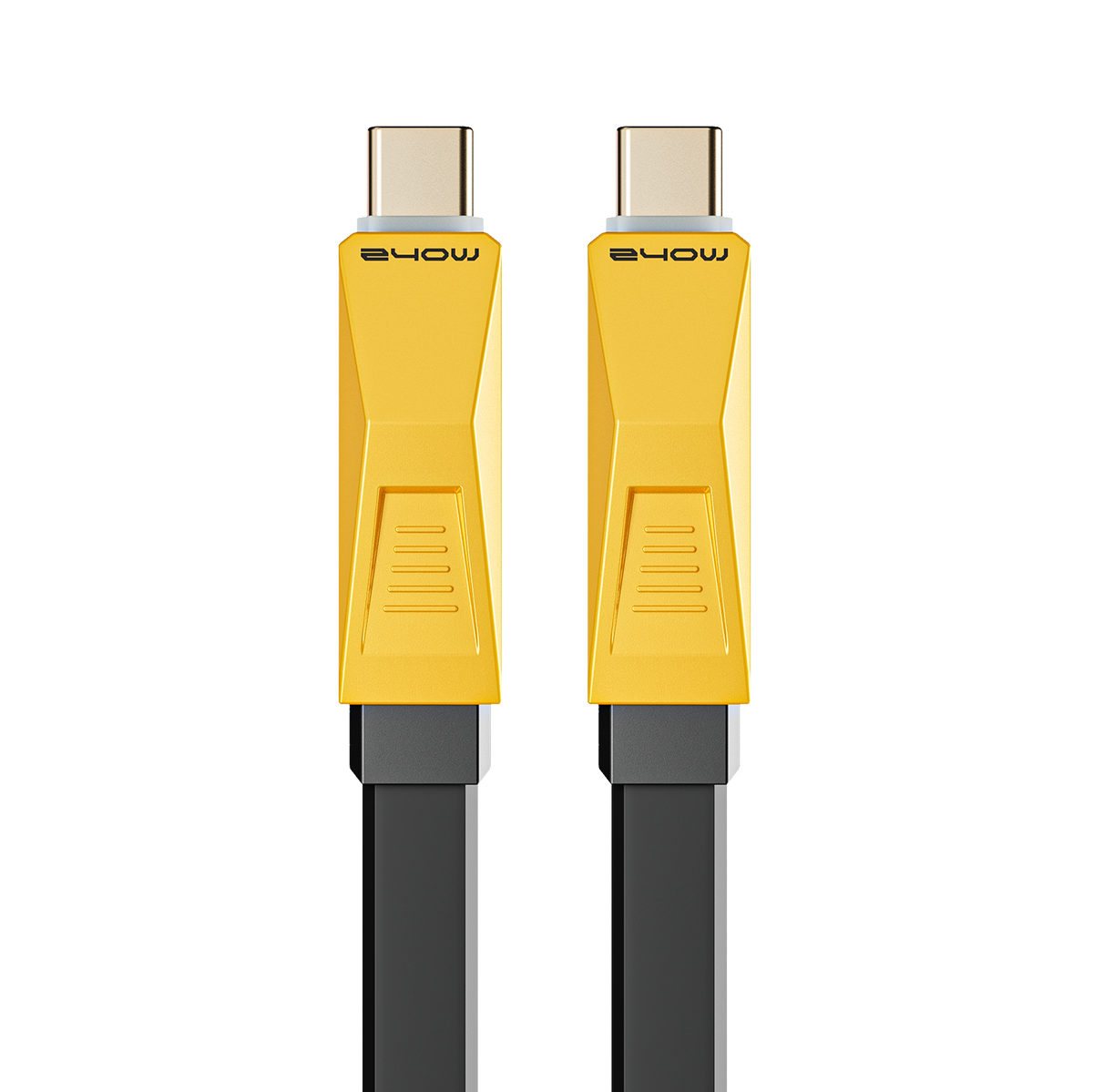 Cybertruck 240W USB-C Cable: Fast Charging with RGB Light