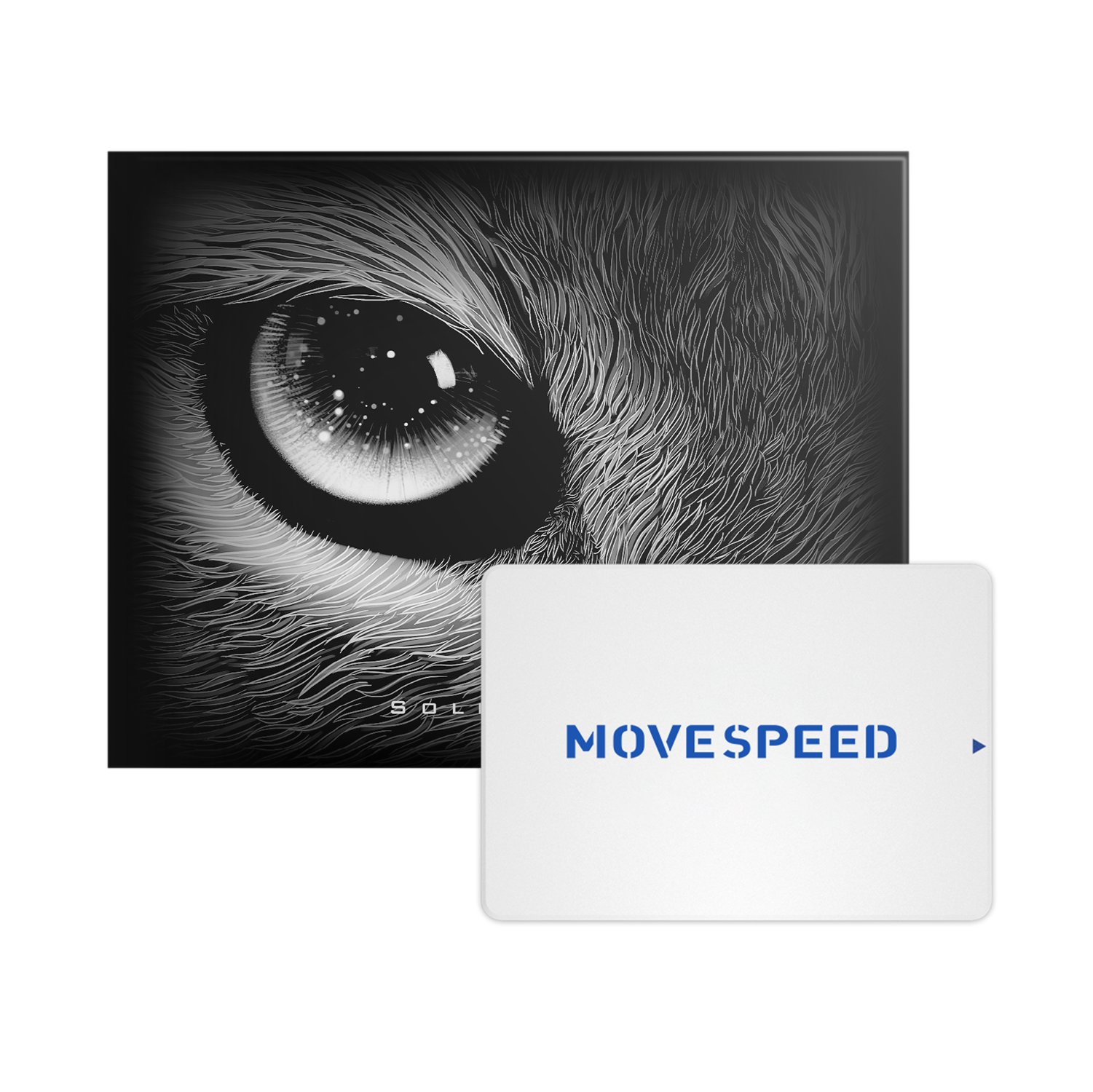 MOVSPEED SATA SSD 550 MB/s 3D NAND TLC Internal Hard Drive for Ultrabooks Tablet Computers and Mini PCs