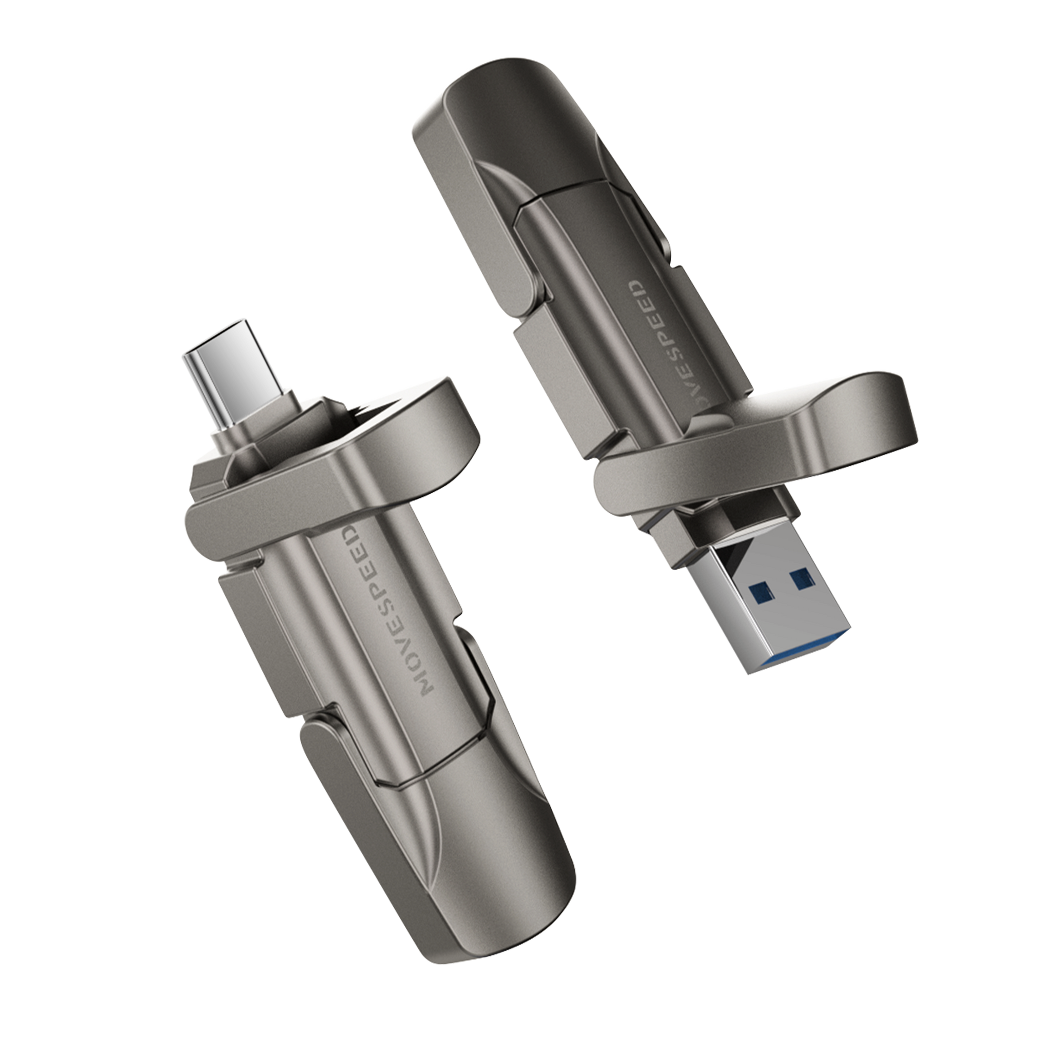 Ultra-Fast USB Drive: MOVESPEED 1090MB/s | 128GB-2TB | USB 3.2/Type C