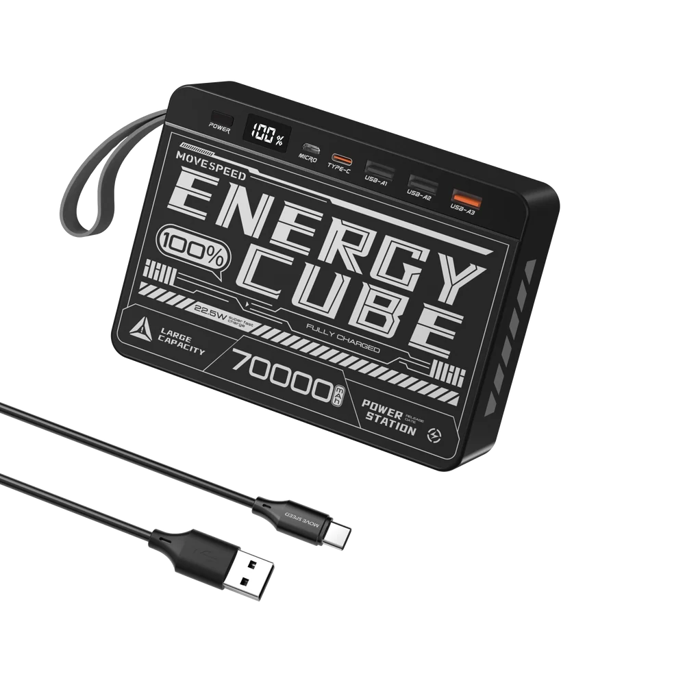 MOVESPEED Z70 Pro Max 70000mAh 145W  Professional Outdoor Power Bank 丨Limited-time clearance sale